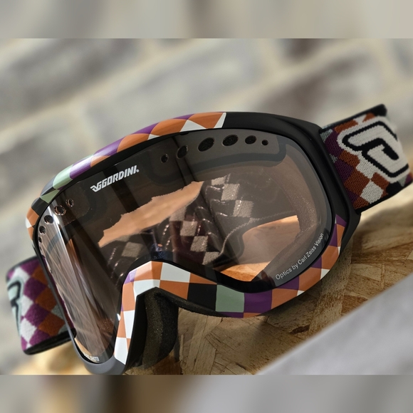 Brand New Gordini , Sure Shot 2 , Ski / Snowboard Googles optics by Carl Zeiss - Picture 3 of 5